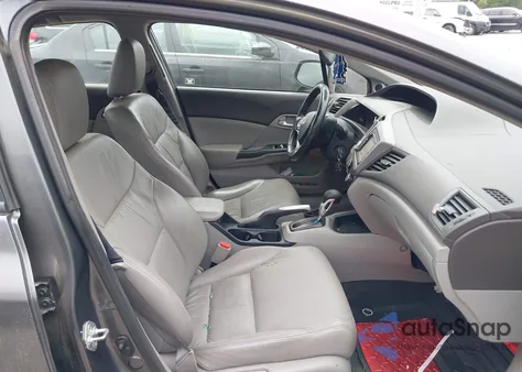 2012 Honda Civic Ex-L из США, поврежденный, VIN 2HGFB2F99CH540681